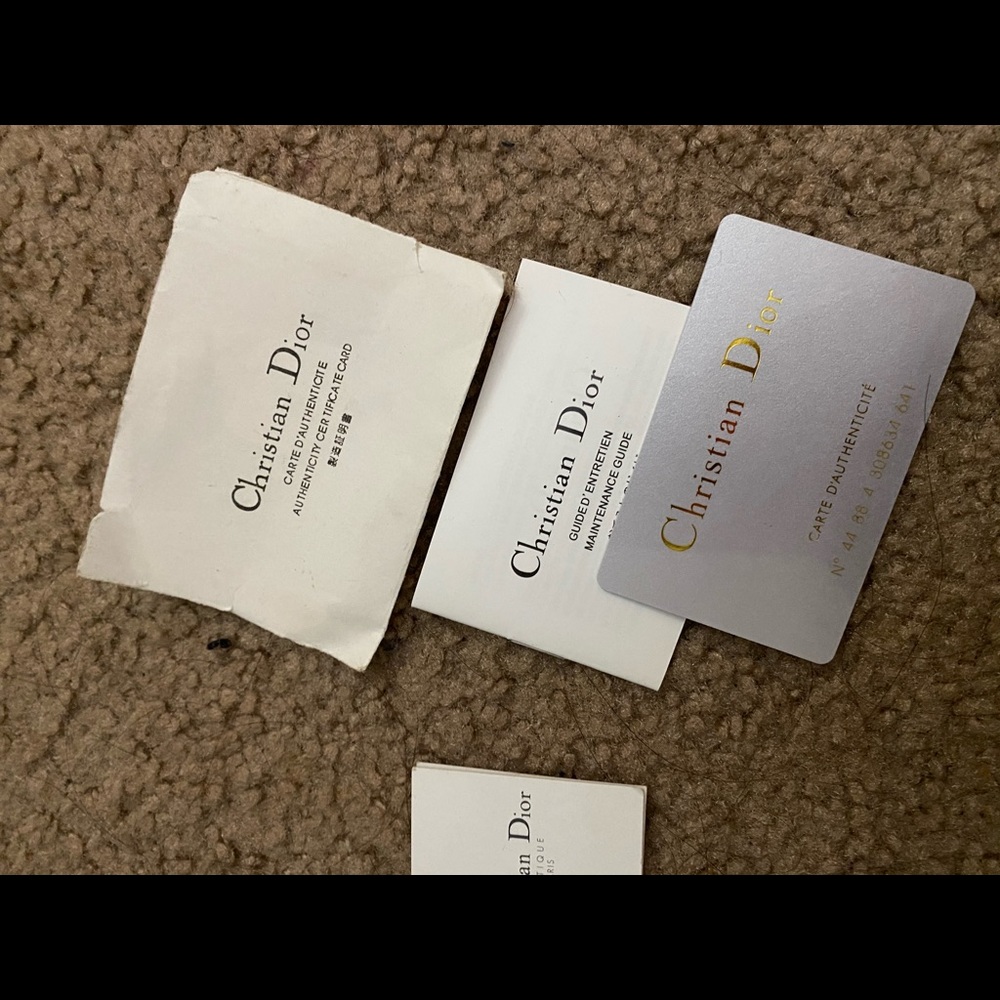 Dior tote bag - Picture 2 of 3